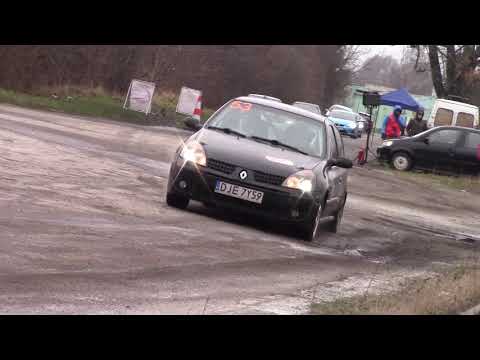 1 KJS Świdnicki G4 Sport Club 2018 - Jakub Gieruszczak / Łukasz Szwed - Renault Clio