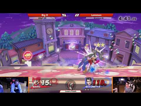Dairantou #8   Smash 4 Singles LF   Big D VS Lemmon Game 5