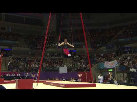 Daniel Purvis - BRONZE - Rings - 2018 British Gymnastics Championship - MAG Senior All-Around