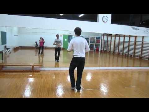 Pasos libres de salsa - Secuencia 1