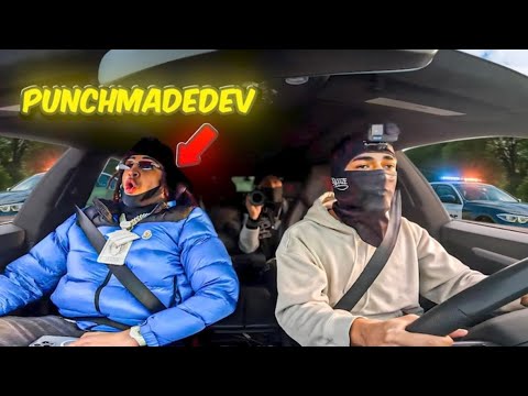 License gets chased with Punchmade Dev (FULL VIDEO)