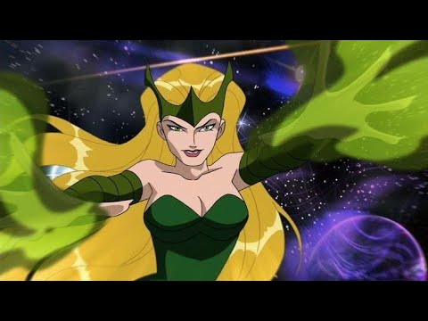 Enchantress - All Powers Scenes | Avengers: Earth's Mightiest Hereos