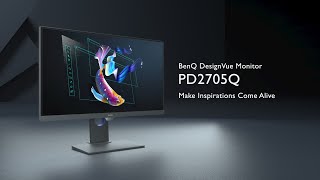 Video 0 of Product BenQ PD2705Q 27" QHD Monitor (2020)