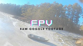 Harry's FPV Progression - Raw Flight #2 (goggle footage)