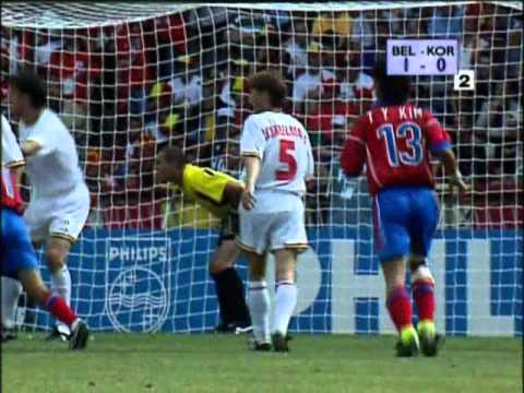 World Cup 1998 | Group E | Belgium - South Korea | 1-1 | Highlights
