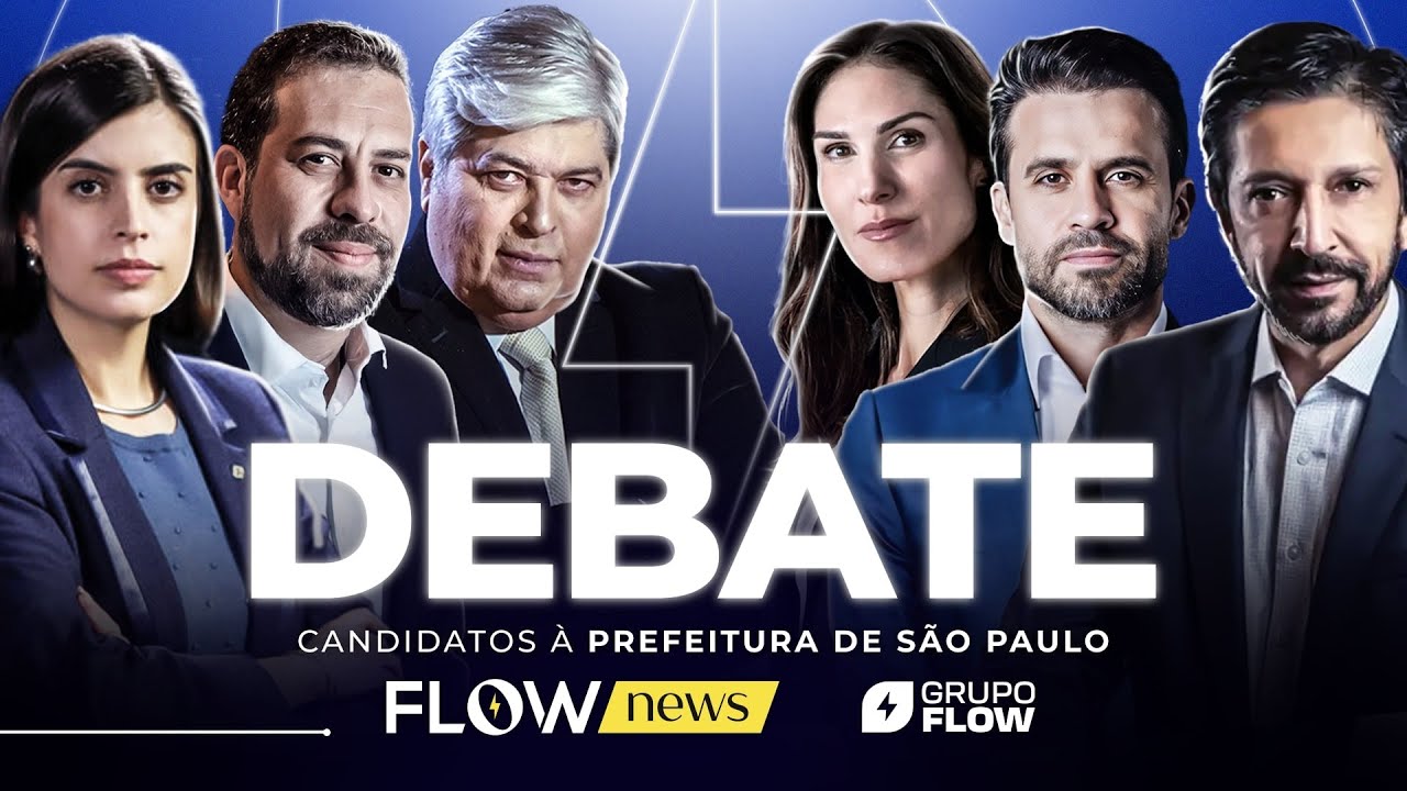 DEBATE FLOW NEWS | PREFEITURA DE SÃO PAULO (COMPLETO) #FN
