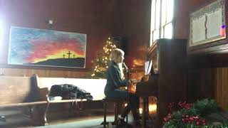 How Could I Ask for More by Christy Nockles cover at Margaree Valley Baptist Church