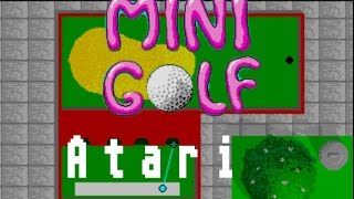 Mini Golf - Atari ST (1988)