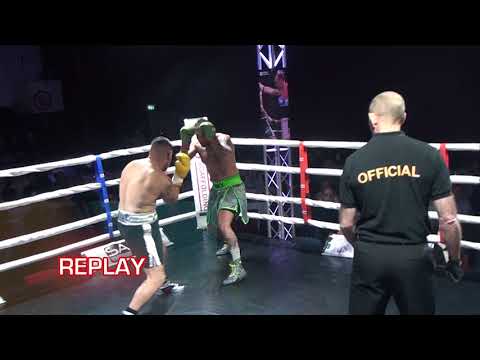 EBA Nov 25th 2017 - Arron CROOKS VS Richard MARTIN