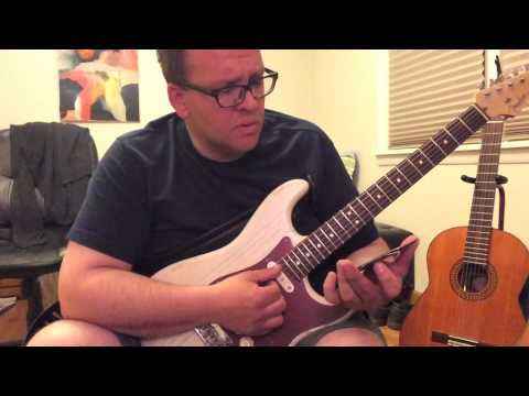 Elixir Poly Web Guitar string review on a 2013 Fender FSR Stratocaster Rustic Ash.