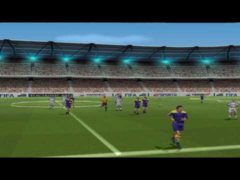 FIFA Road to World Cup 98 PS1 Gameplay HD