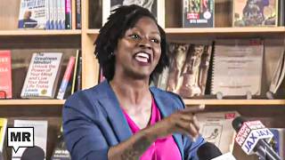 Download lagu Democrat Angie Nixon Shuts Down Heckler mp3
