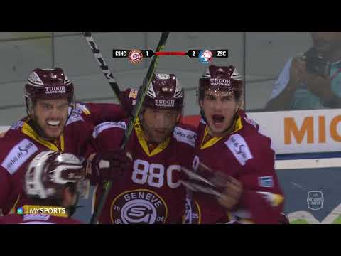 Genève-Servette HC - ZSC Lions 3-2 SO (0-0; 0-1; 2-1)
