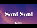 Soni Soni Song Lyrics Slowed Reverb Darshan Raval