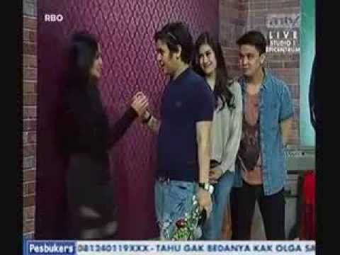 Billy Nyanyi Janji Suci Untuk Syahnaz, syahnas terharu