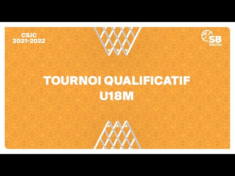 CSJC - TOURNOI QUALIFICATIF U18M: Villars Basket vs. Chêne BBC