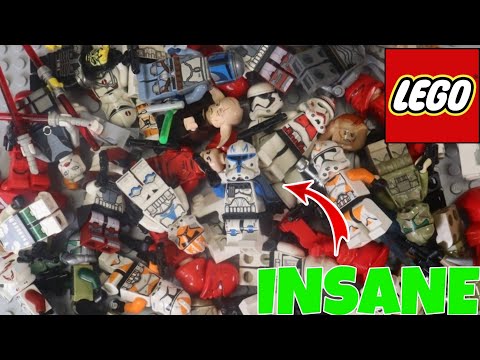 75+ LEGO MYSTERY STAR WARS MINIFIGURE UNBOXING! (Captain Rex, Clone Troopers, and More!)
