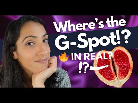🔥 What Exactly is the G-Spot? (It's Real!) | Female Sexual Anatomy Guide