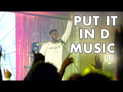 Put It In D Music (Live) - Mirror Man The Concert