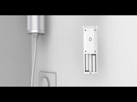 Миниатюра изображения товара Электрокарниз для штор Эскар BCM700D-TY 77781 (8.2м)