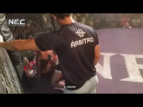 👊 NEC MMA 28 [Macapá] - Marcos "Força" vs Lucivaldo "Preto" 💪