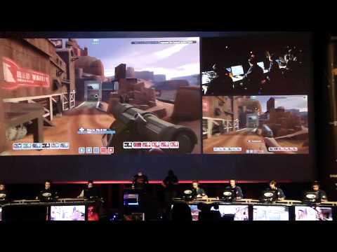 Final Gamer Assembly 2012 - Epsilon vs VivaLaVida (Part 1)