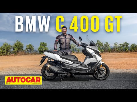 2022 BMW C 400 GT review - The Rs 10 lakh luxury scooter! | First Ride | Autocar India