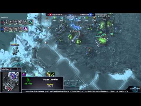 WCS America Challenger League Taeja vs Revival Game 1