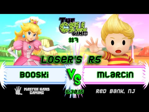 CG #7 - Booski vs Mlarcin - Loser's R5