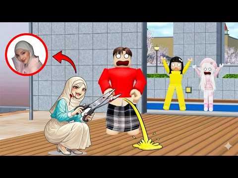 Yuta Lagi Pipis Disunat Anomali JULE! Mio Dan Baby Celine Kaget Liat Yuta | ROBLOX