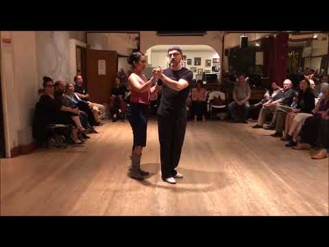 Tango Lesson: Leader Back Sacada Secrets