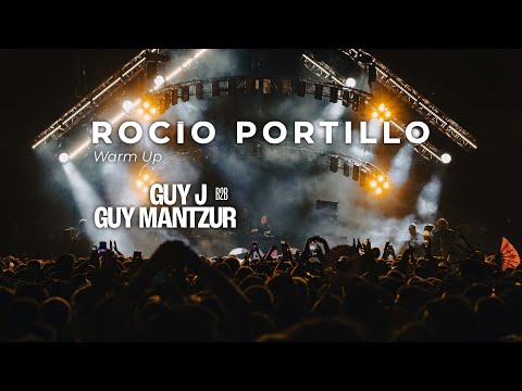 ROCÍO PORTILLO | Hybrid DJ Set - Warm Up Guy J B2B Guy Mantzur | SONORA - MDQ, Argentina 31.01.25