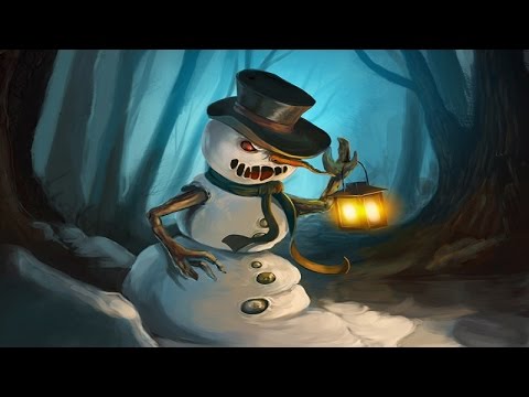 Gothic Winter Music - Snowmen of Darkthorn Town