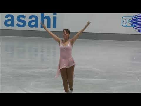 Susana De La Pena Pro. Oberstdorf 2018. Silver Ladies III FS. 16 place