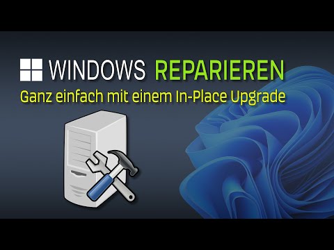 Windows 11/10 reparieren (In-Place Upgrade Reparatur) - Schritt für Schritt Anleitung