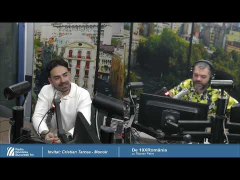 De10xRomania: Monoir–Cristian Tarcea - about AI in music and radio: "It has no empathy, it has no...