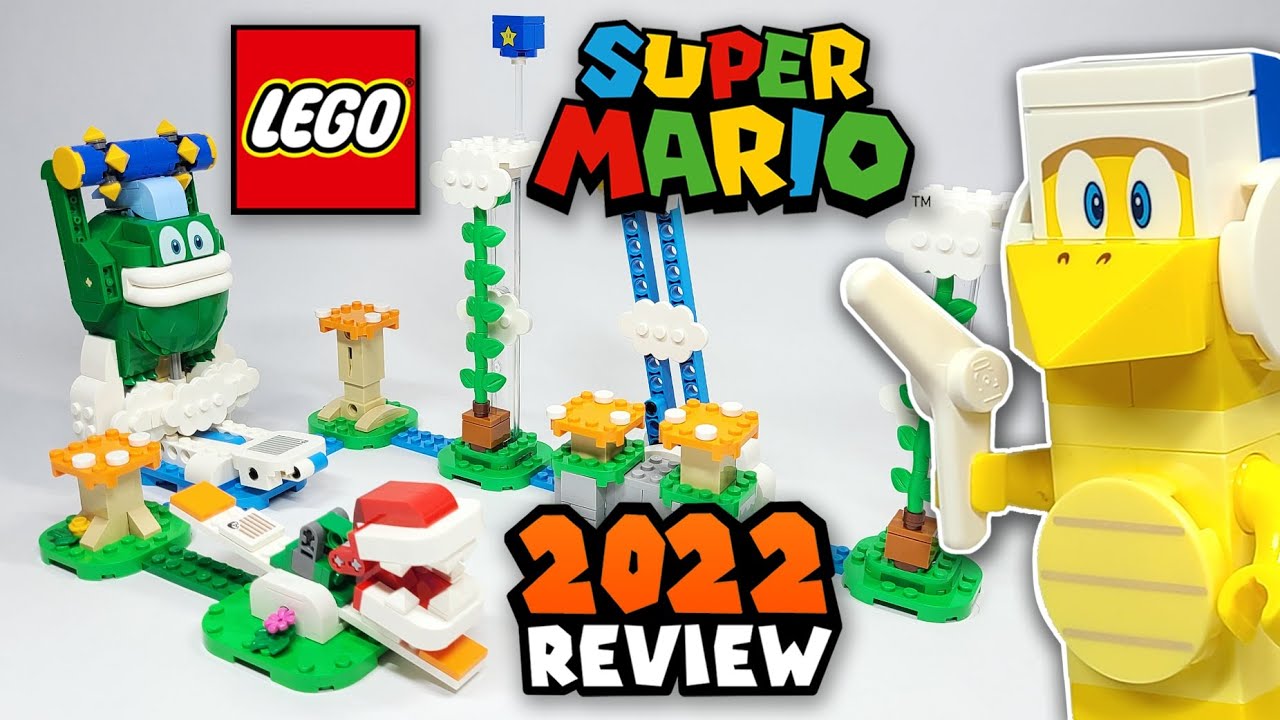 LEGO Super Mario - Oblačná výzva s veľkým hrotom - rozširujúca sada