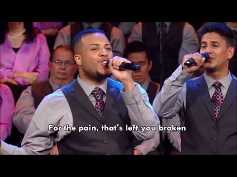 Come to Jesus just as you are w/lyrics - By The Brooklyn Tabernacle Choir