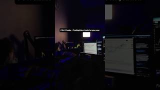 POV: Claude + TradingView trade for you now