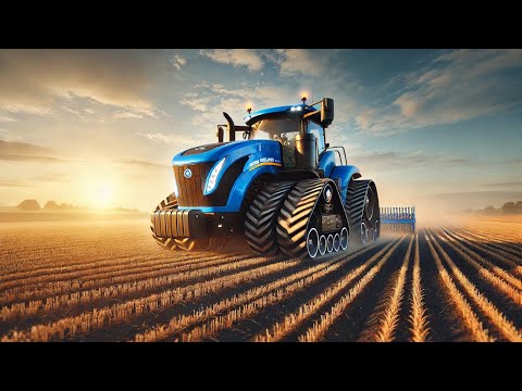 **NEW HOLLAND T9.700 SmartTrax II | The Ultimate SmartTrax System from New Holland!**