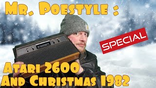 Mr. Poestyle Christmas Special Atari 2600 And Christmas 1982
