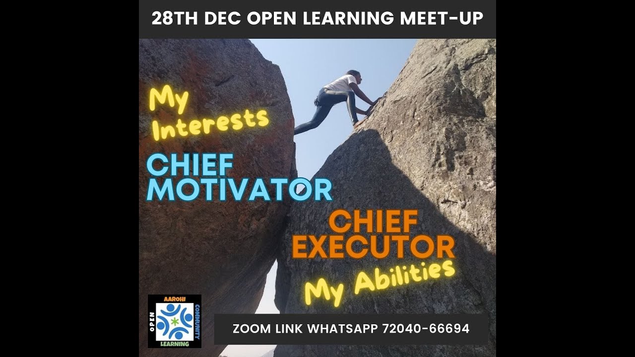 Aarohi Open Learning Meet-Up 28th Dec 24 - Starting OL unschooling homeschooling journey