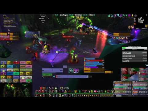 Fragglene vs Tichondrius [Heroic] | Affliction Warlock