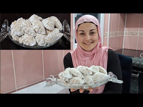 RAMAZANSKA POSLASTICA 16/29❤️ŠAPE SA ORASIMA❤️SUPER RECEPT za preukusne suhe kolačiće👌👌👌