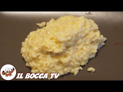 275 - Risotto alla parmigiana...co' 'na bella damigiana (primo piatto vegetariano facile e veloce)