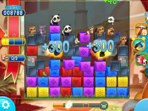 Pet Rescue Saga Level 3230 - NO BOOSTERS | SKILLGAMING ✔️