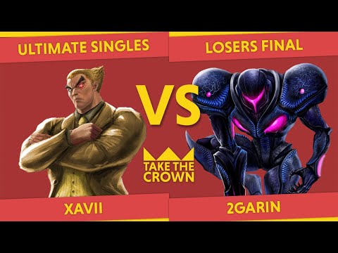 Take the Crown #34 - Losers Final - Xavii (Kazuya) vs 2Garin (Luigi, Dark Samus)