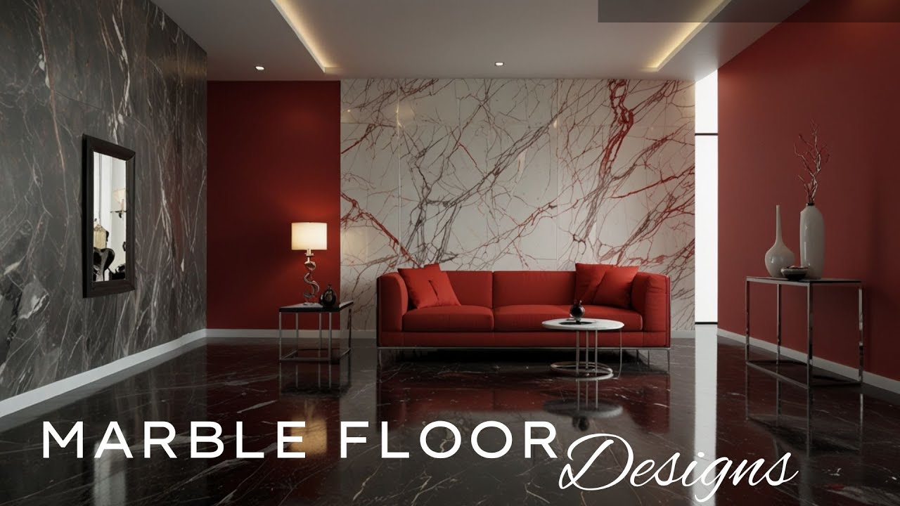 Modern Marble Floors: A Statement of Luxury and Style