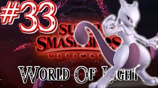 Super Smash Bros. Ultimate- Mewtwo - World Of Light Part 33 Let