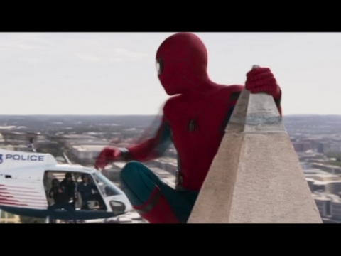 Tom Holland on a break from 'Avengers'